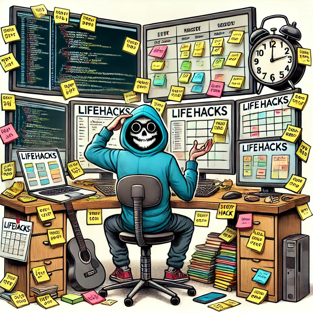 The 10 Most Useful Lifehacks for a Hacker